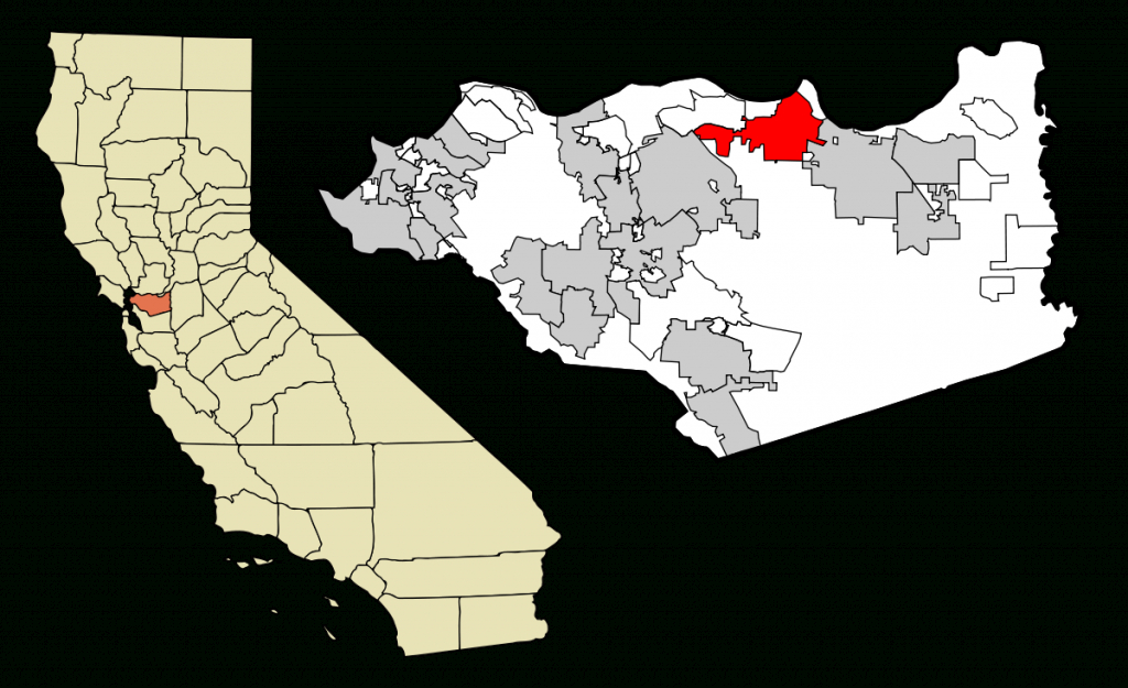 Pittsburg (Californie) — Wikipédia - Pittsburg California Map