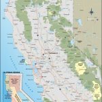Plan A California Coast Road Trip With A 2 Week Flexible Itinerary   California Coast Map 101