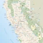 Plan A California Coast Road Trip With A Flexible Itinerary | Big   Road Map Of Northern California Coast