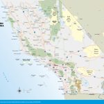 Plan A California Coast Road Trip With Flexible Itinerary Inside Map   California Coast Attractions Map