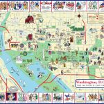 Plan It: Four Days With The Kids In Washington, Dc | Road Trip   Printable Map Of Washington Dc Attractions