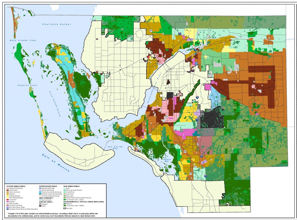 Planning - Florida Land Use Map