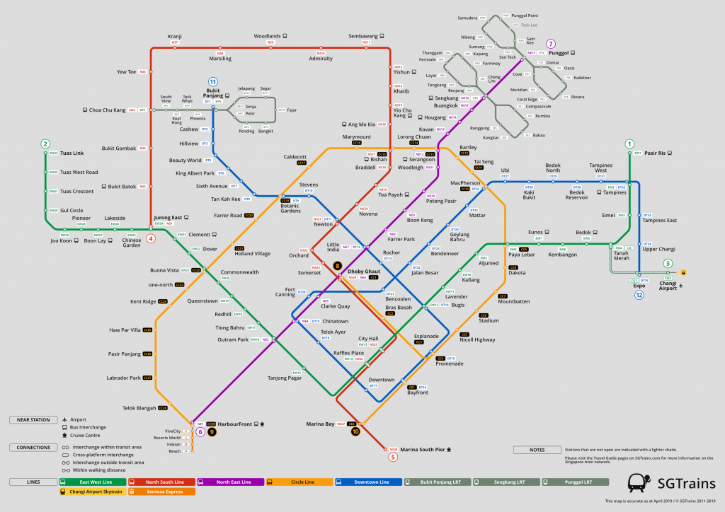 Planning Your Journey | Sgtrains - Printable Map Route Planner