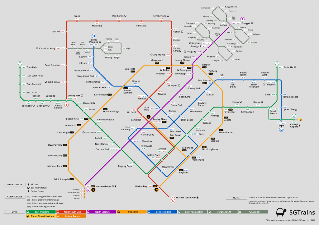 singapore mrt map