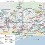 Plano De Metro De Barcelona 2019   Metro Map Barcelona Printable