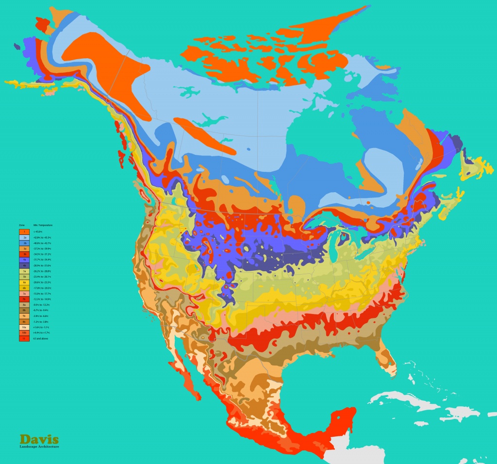 Plant Zones | Landscape Architect&amp;#039;s Pages - Plant Zone Map Florida