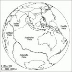 Plate Tectonics Coloring Page | Science Printables | World Map   World Map Tectonic Plates Printable
