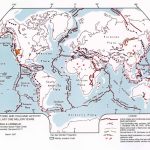 Plate Tectonics Map   Plate Boundary Map   World Map Tectonic Plates Printable