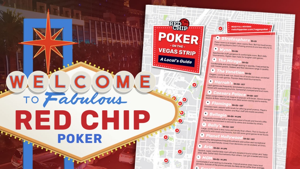 Poker Rooms Of The Vegas Strip: A Local&amp;#039;s Guide (Updated 2019) | Red - California Poker Rooms Map