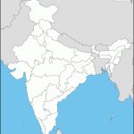 Political Map Of India (And Great Map Resource) | 6Th Grade   India River Map Outline Printable