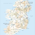 Political Map Of Ireland   Royalty Free Editable Vector   Maproom   Free Printable Map Of Ireland