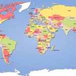 Political World Maps   Free Printable Political World Map