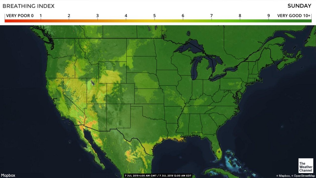 Pollen Count And Allergy Info For Houston Downtown, Tx - Pollen - Pollen Map Texas