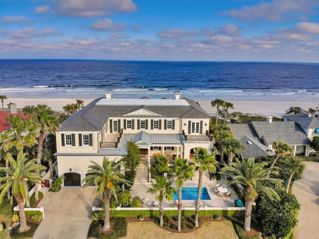 Ponte Vedra Beach Oceanfront Homes For Sale In Fl - Map Of Homes For Sale In Florida