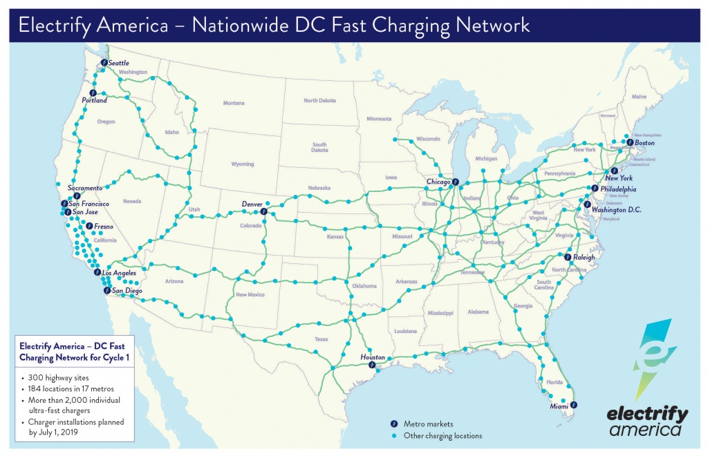 Porsche Taycan Owners Will Get Three Years Free Charging At Hundreds - Charging Station Map California