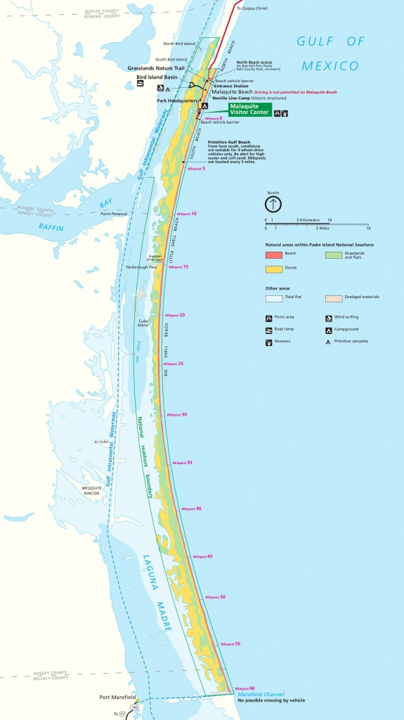 Port Aransas Beach Mile Markers Map - New Images Beach - Map Of Port Aransas Texas Area