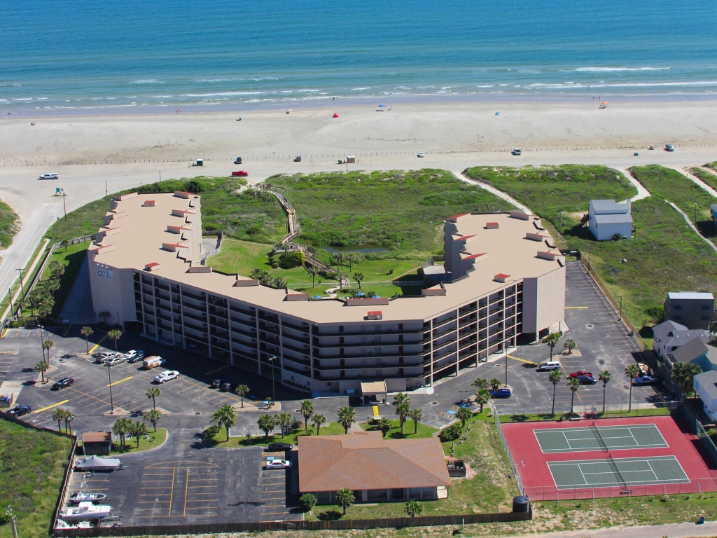 Port Aransas Beachfront Resorts | Portaransas-Texas - Map Of Hotels In Port Aransas Texas