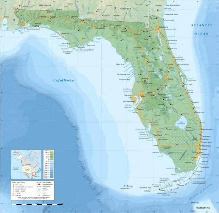 Port Everglades Florida Map
