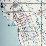 Port St. Joe, 1943   Port St Joe Florida Map
