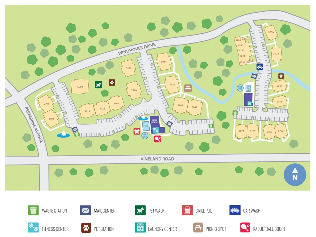 Portofino Apartments In Orlando, Fl | 1-2 Bed Apartments - Portofino Florida Map