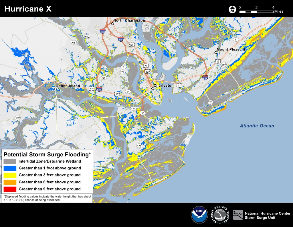 Potential Storm Surge Flooding Map - Flood Maps West Palm Beach Florida