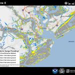 Potential Storm Surge Flooding Map   North Port Florida Flood Zone Map