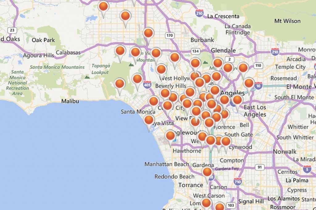 Power Outages Los Angeles Google Maps California Outage Map Gulf 6 - California Power Outage Map