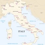 Praiano In 2019 | Italy Trip 2018 | Italy Map, Map Of Italy Regions   Printable Map Of Italy