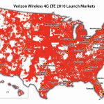 Press Release – Verizon Deploying 4G Lteend Of 2010   Verizon Lte Coverage Map California