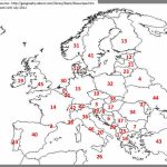 Printable Blank Europe Map Quiz 1 In Western Coloring Pages And 2   World Map Quiz Printable