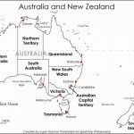 Printable Blank Map Australia Diagram Inside Of Noavg Me With States   Printable Map Of Australia With States