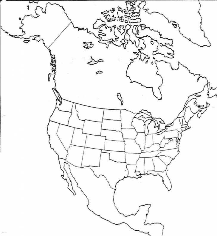 Printable Map Of America