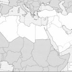 Printable Blank Map Of The Middle East | D1Softball   Printable Map Of Middle East