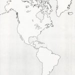 Printable Blank Map Of Western Hemisphere Diagram With X | Ap World   Hemisphere Maps Printable