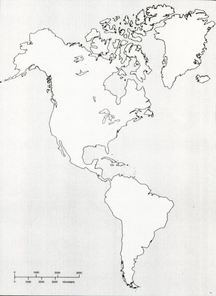Printable Blank Map Of Western Hemisphere Diagram With X | Ap World - Western Hemisphere Map Printable