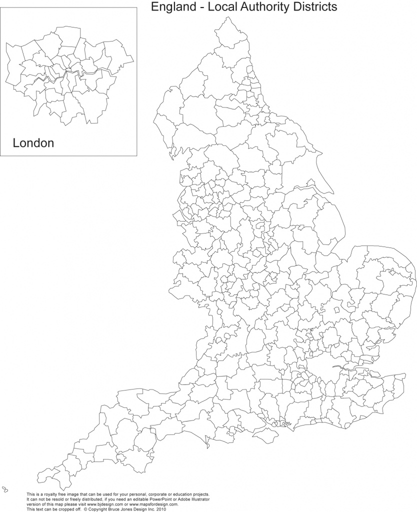 Printable, Blank Uk, United Kingdom Outline Maps • Royalty Free - Printable County Maps