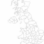 Printable, Blank Uk, United Kingdom Outline Maps • Royalty Free   Printable Map Of Uk Cities And Counties