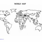 Printable Blank World Map Countries | Design Ideas | Blank World Map   World Map Stencil Printable