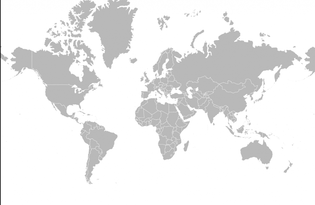 Printable Blank World Map - Free Printable Maps - 8.5 X 11 Printable World Map