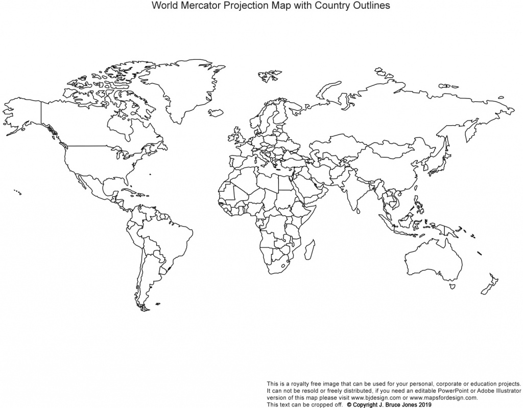 Printable, Blank World Outline Maps • Royalty Free • Globe, Earth - Blank Outline Map Of Asia Printable