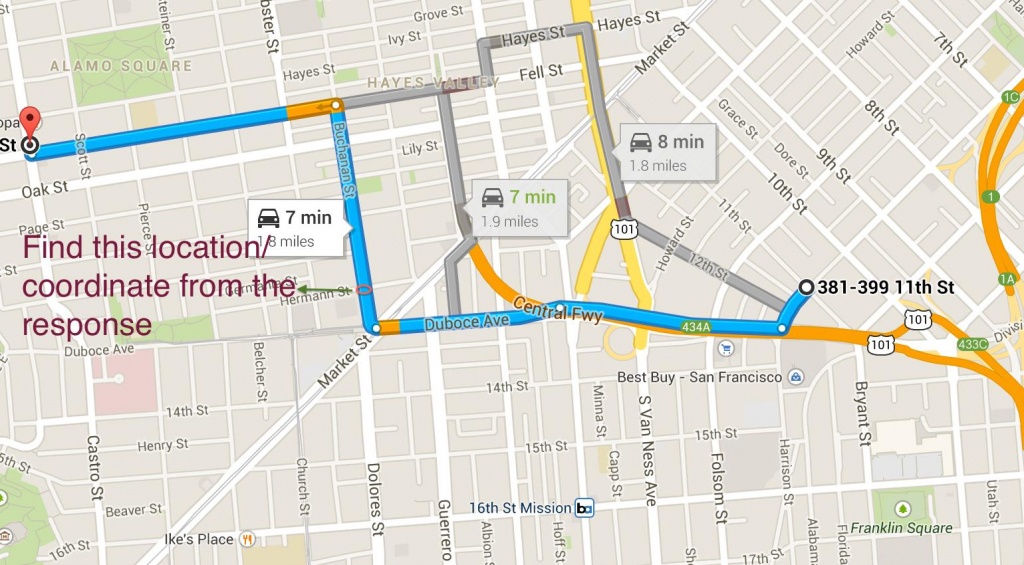 Printable Directions Map Printable Directions Google Maps Driving - Printable Directions Google Maps