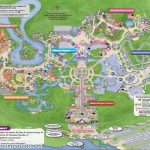 Printable Disney Park Maps – The World And More   Walt Disney World Park Maps Printable