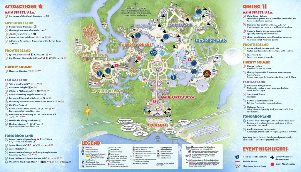 Printable Disney World Maps 2017 Awesome Google Map Orlando Copy - Printable Disney Maps