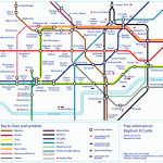 Printable London Tube Map | Printable London Underground Map 2012   Printable Tube Map
