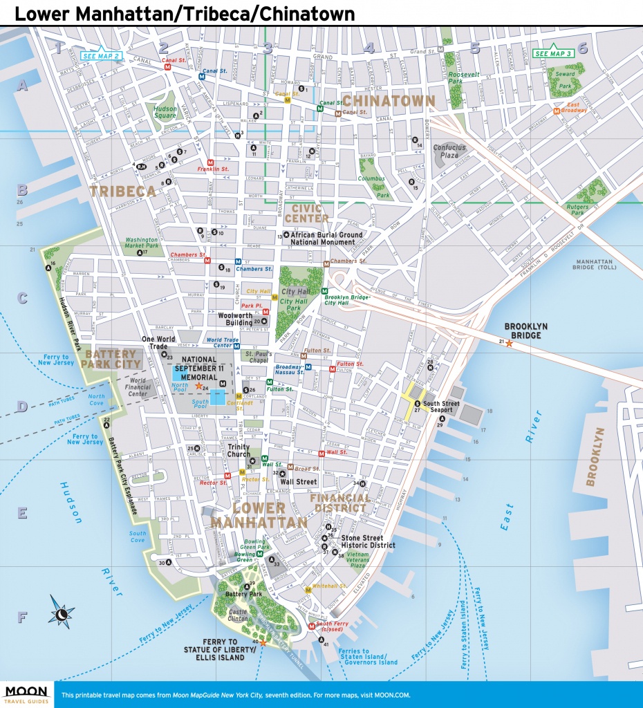 Printable Manhattan Street Map Download Printable Street Map New - Printable Map Of Lower Manhattan Streets