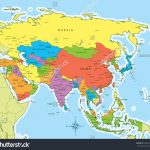 Printable Map Of Asia With Countries And Capitals   Capitalsource   Printable Map Of Asia