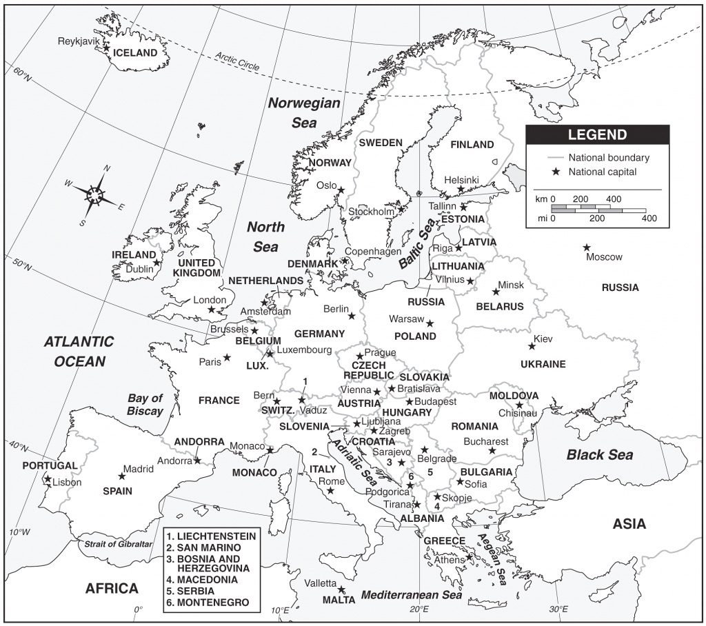 Printable Map Of Asia With Countries And Travel Information - Free Printable Map Of Asia