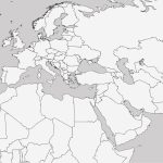 Printable Map Of Europe And Asia Elegant Free Outline New Blank 6   Printable Map Of Europe And Asia