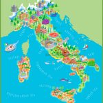 Printable Map Of Italy Free | Twitterleesclub   Printable Map Of Italy For Kids
