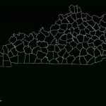 Printable Map Of Kentucky Counties And Travel Information | Download   Printable Map Of Kentucky Counties